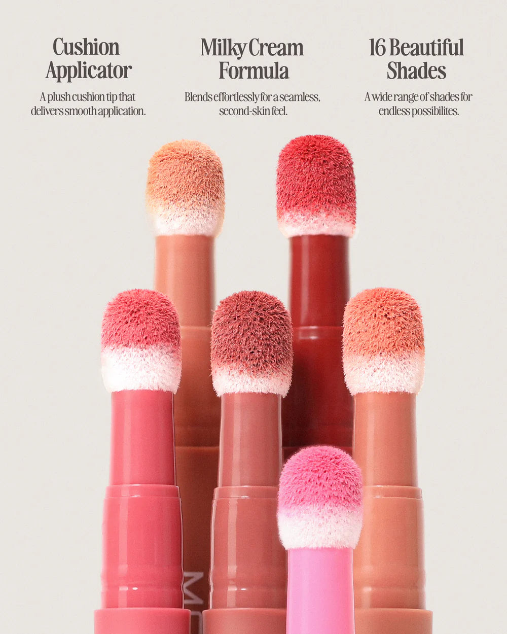 Moira Cushion Kiss Lip Cream