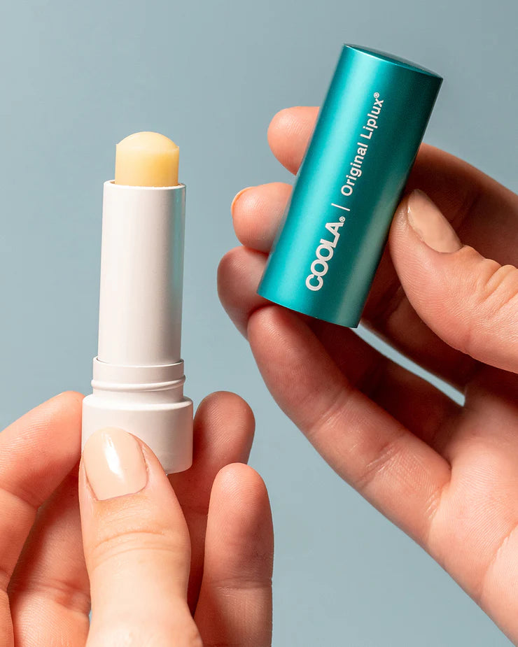 Coola Bálsamo labial protector solar orgánico Liplux Classic SPF 30