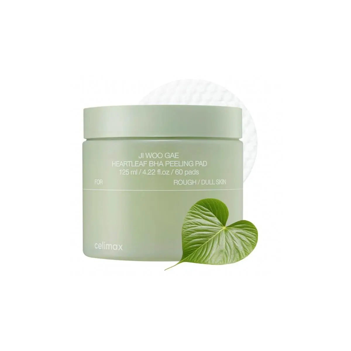 Celimax Heartleaf BHA Peeling Pad 60ea