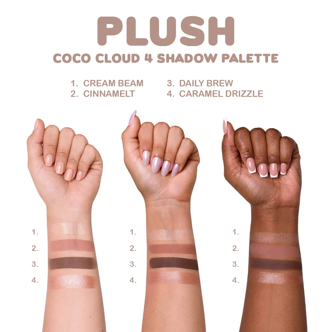 Beauty Creations Plush – Paleta de Sombras para Ojos