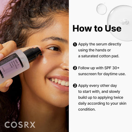 COSRX AHA 7 Whitehead Power Liquid – Exfoliante Químico con 7% de AHA 100 ml