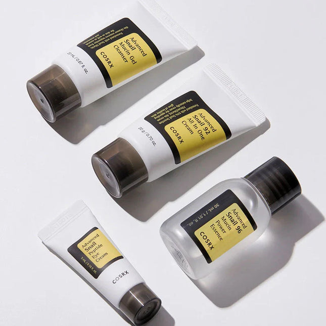COSRX All About Snail Mucin - Set de cuidado de la piel coreano