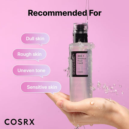 COSRX AHA 7 Whitehead Power Liquid – Exfoliante Químico con 7% de AHA 100 ml