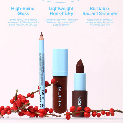 Moira- Lip Chic Shimmer Gloss