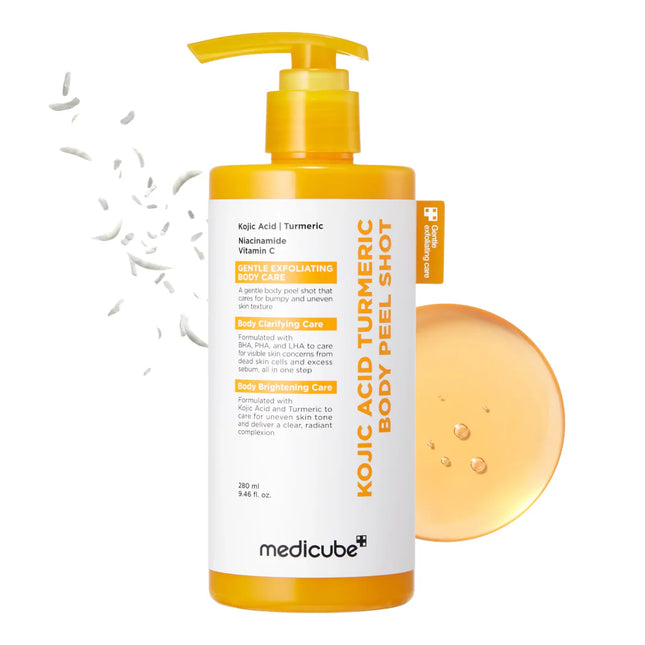 Medicube Kojic Acid Turmeric Body Peel Shot 280ml