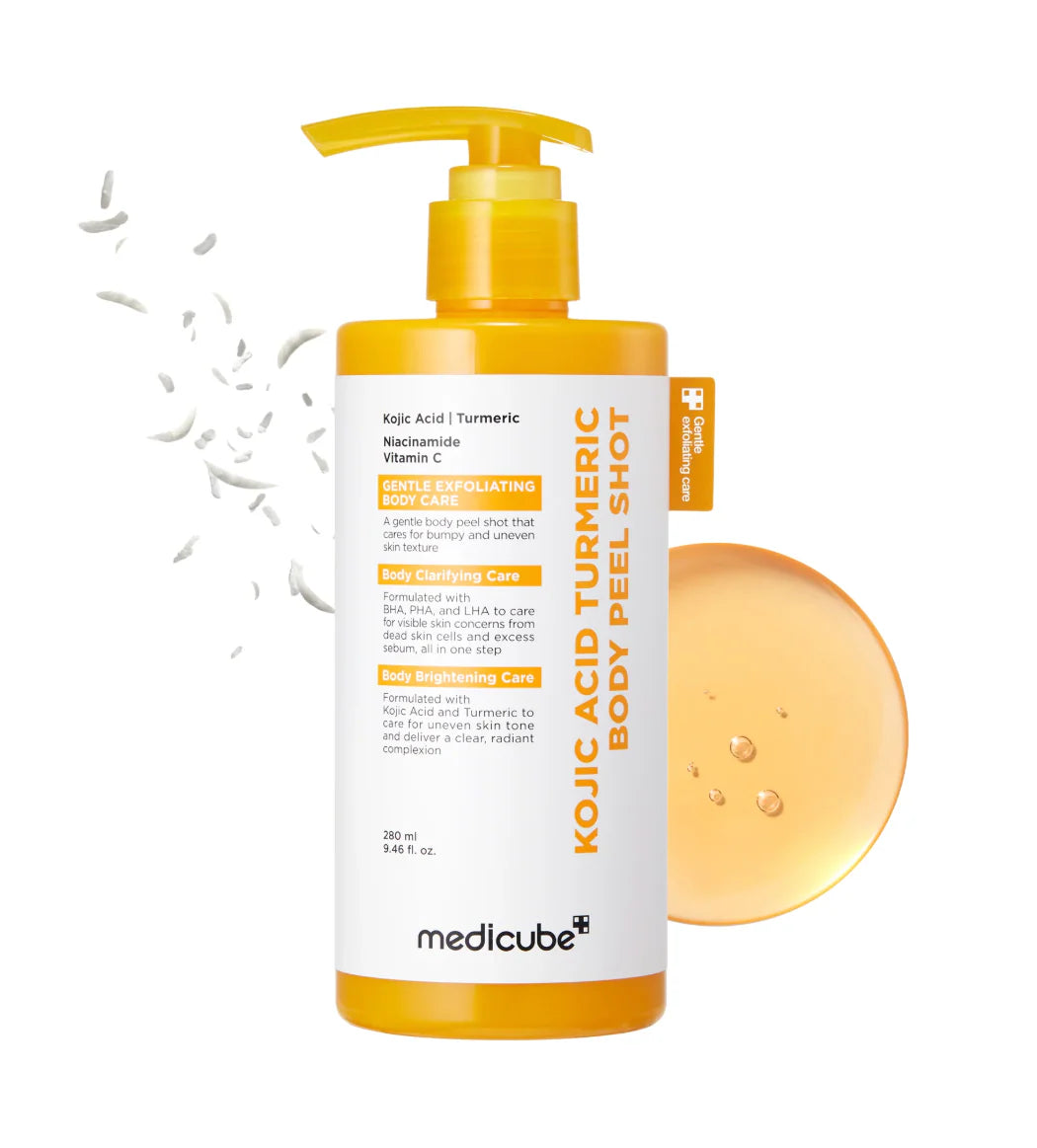 Medicube Kojic Acid Turmeric Body Peel Shot 280ml