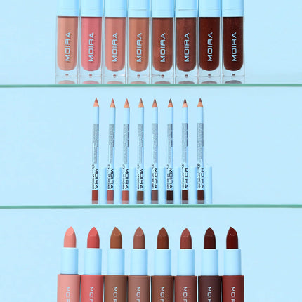 Moira- Lip Chic Shimmer Gloss