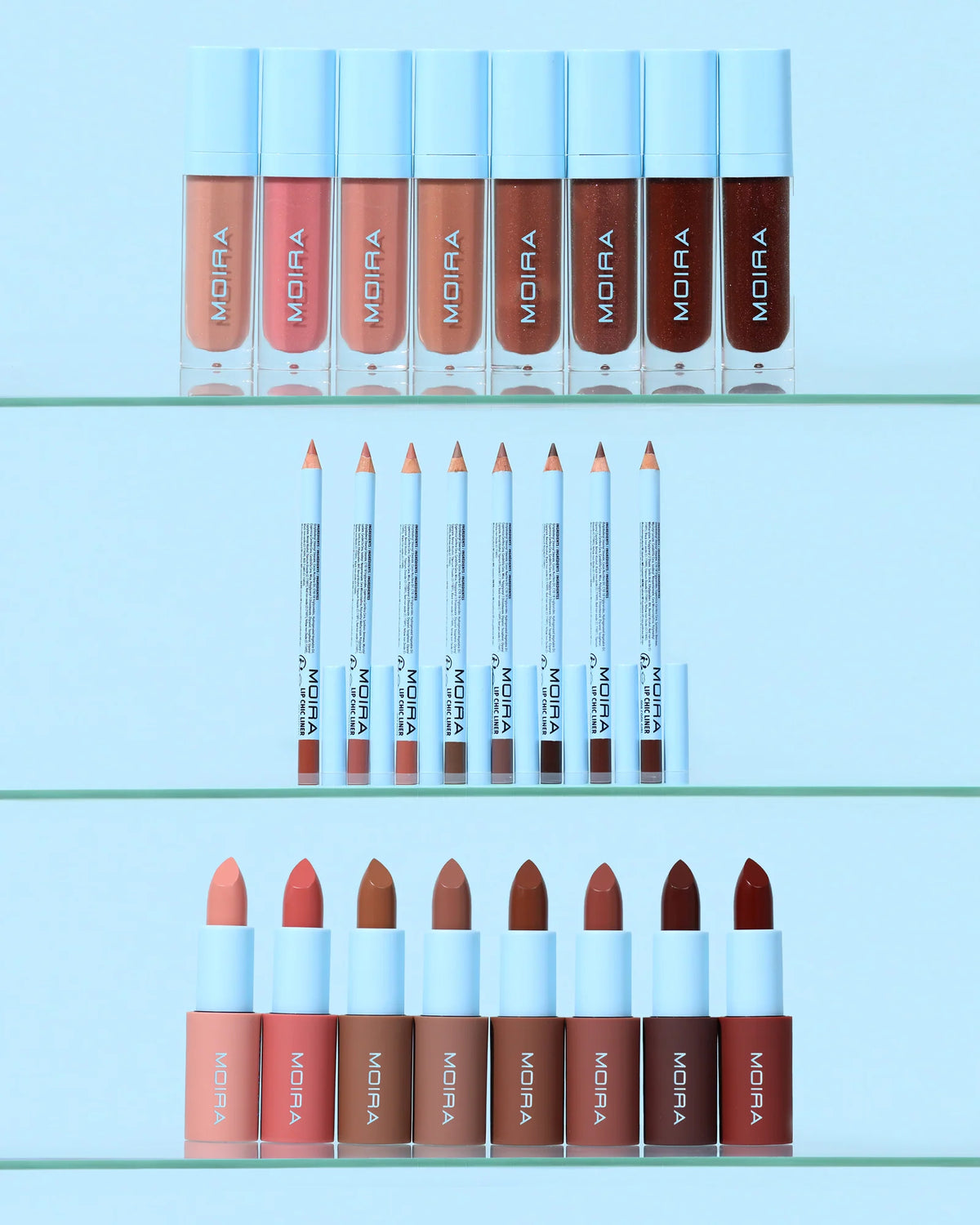 Moira- Angel Satin Lipstick