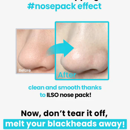 ilso Natural Mild Clear Nose Pack 5 sets