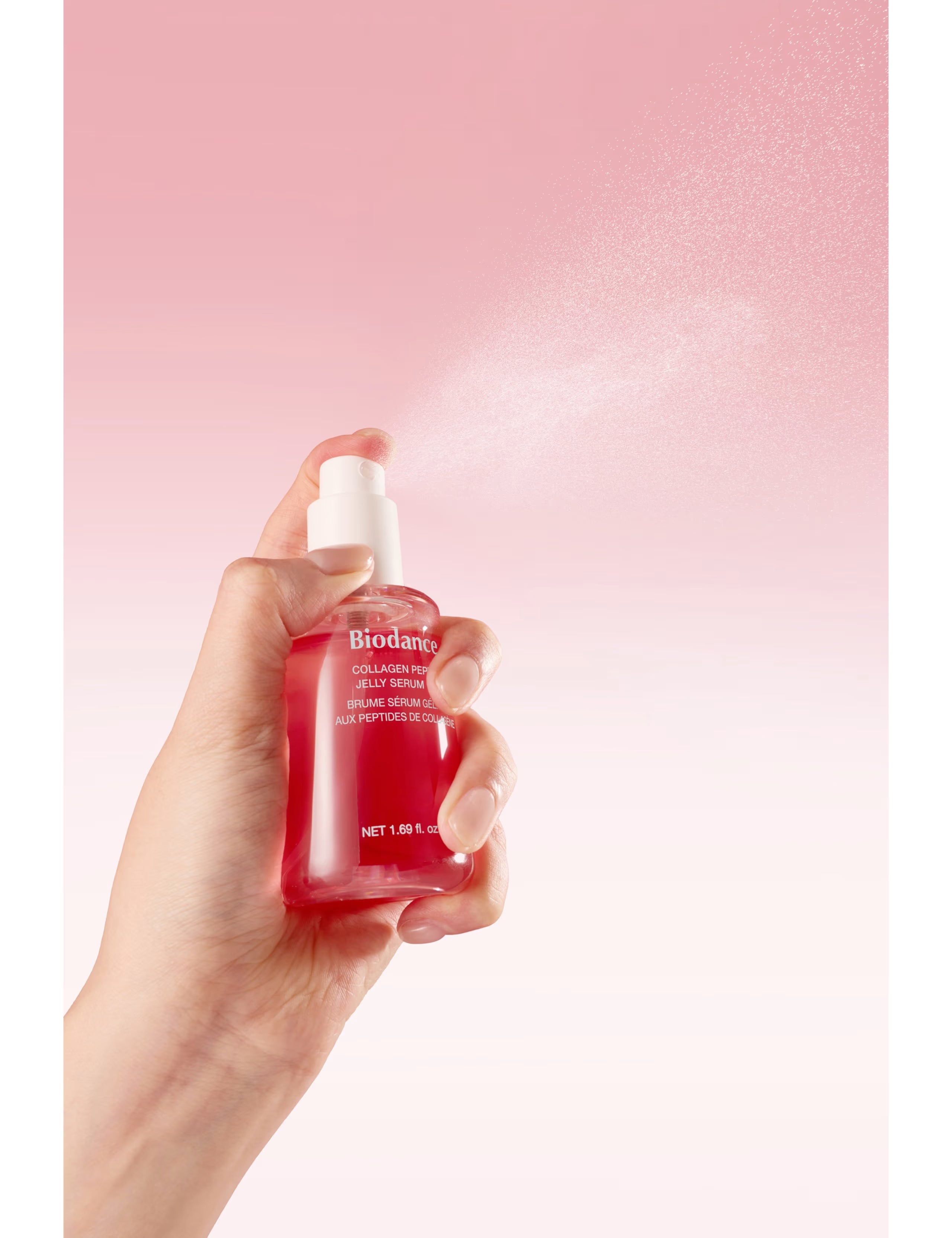 Biodance Collagen Peptide Jelly Serum Mist – Bruma Sérum Reafirmante 50 ml