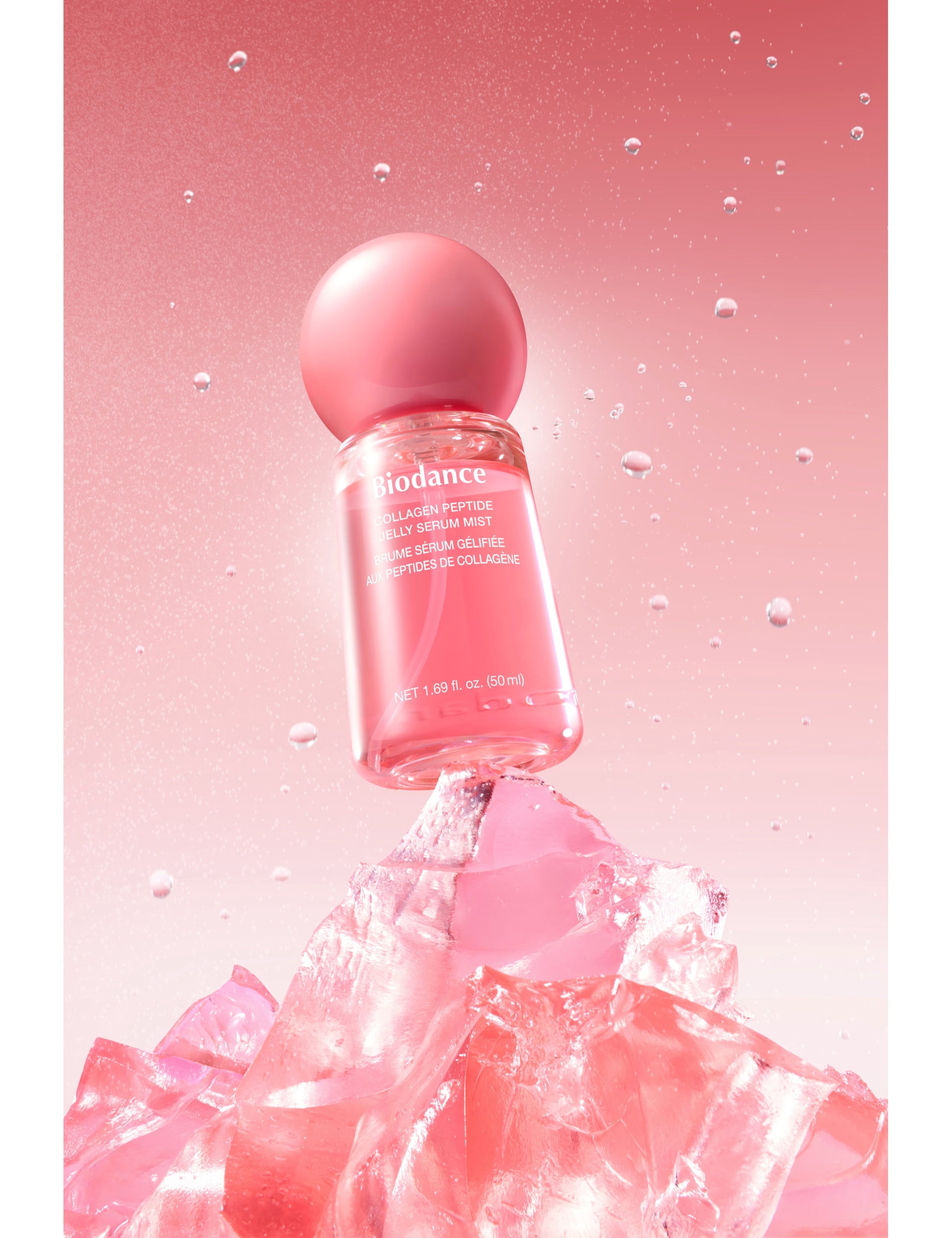Biodance Collagen Peptide Jelly Serum Mist – Bruma Sérum Reafirmante 50 ml
