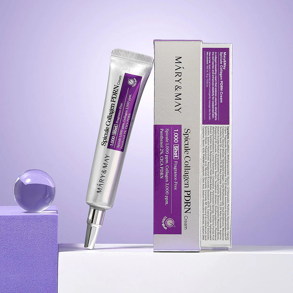 Mary&May Spicule Collagen PDRN Cream 15g