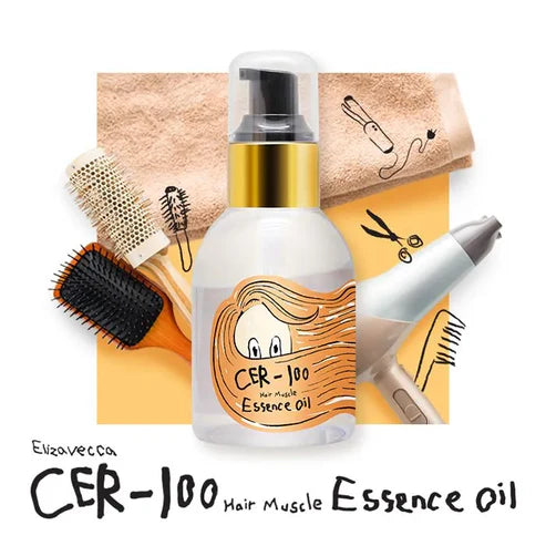 Elizavecca - Cer-100 Hair Muscle Essence Oil 100ml