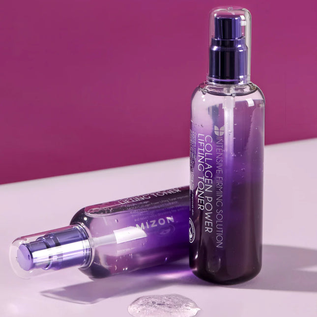 Mizon Solución reafirmante intensiva Collagen Power Lifting Toner 120ml