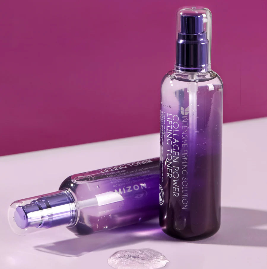 Mizon Solución reafirmante intensiva Collagen Power Lifting Toner 120ml