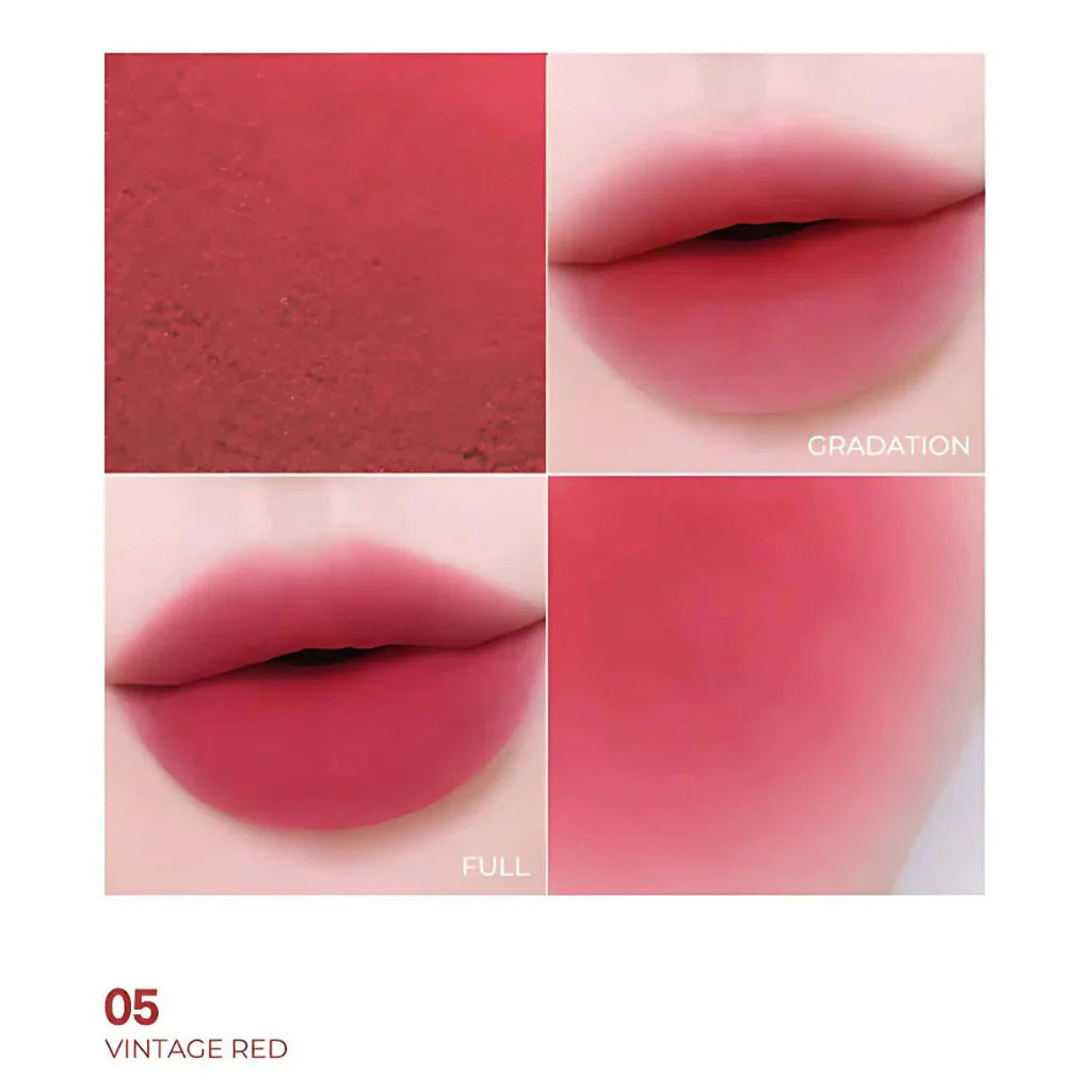 Colorgram Nude Blur Tint | Tinte para labios y mejillas mate de terciopelo suave
