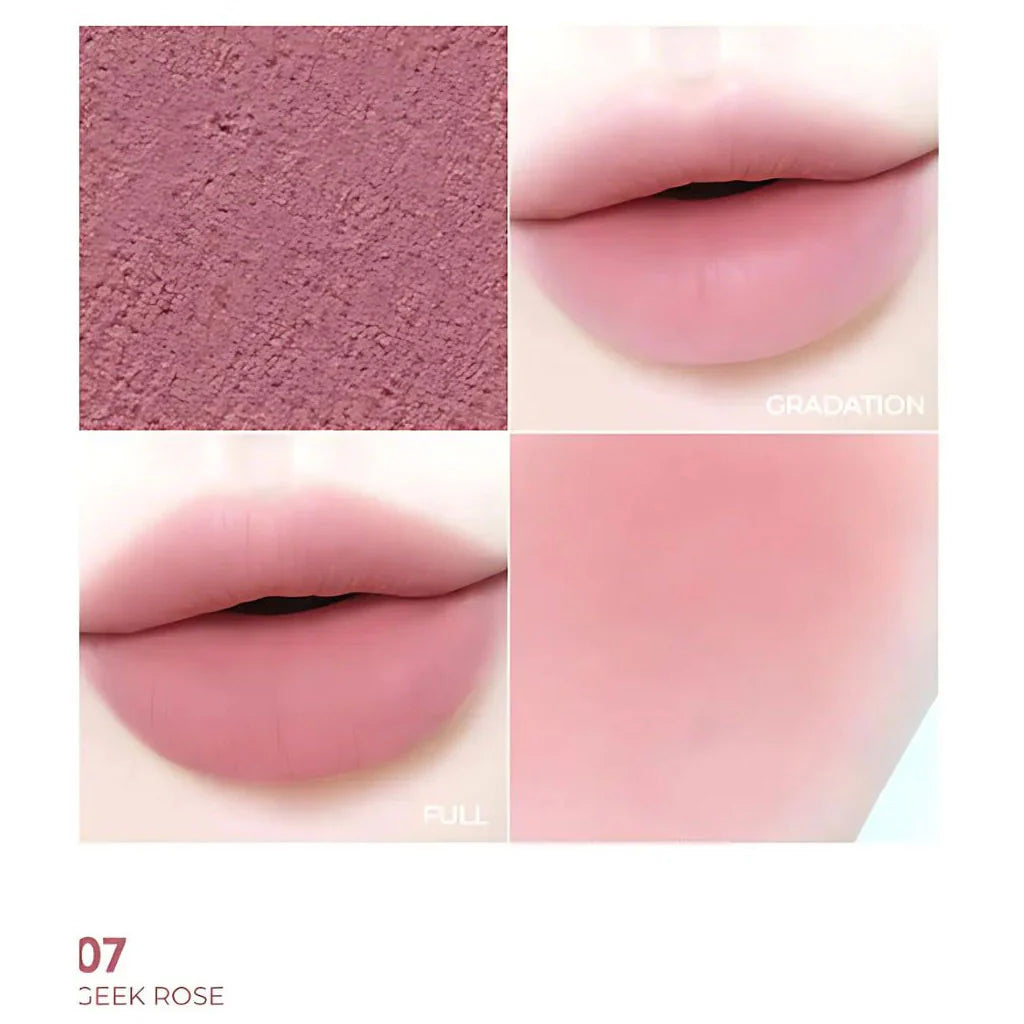 Colorgram Nude Blur Tint | Tinte para labios y mejillas mate de terciopelo suave