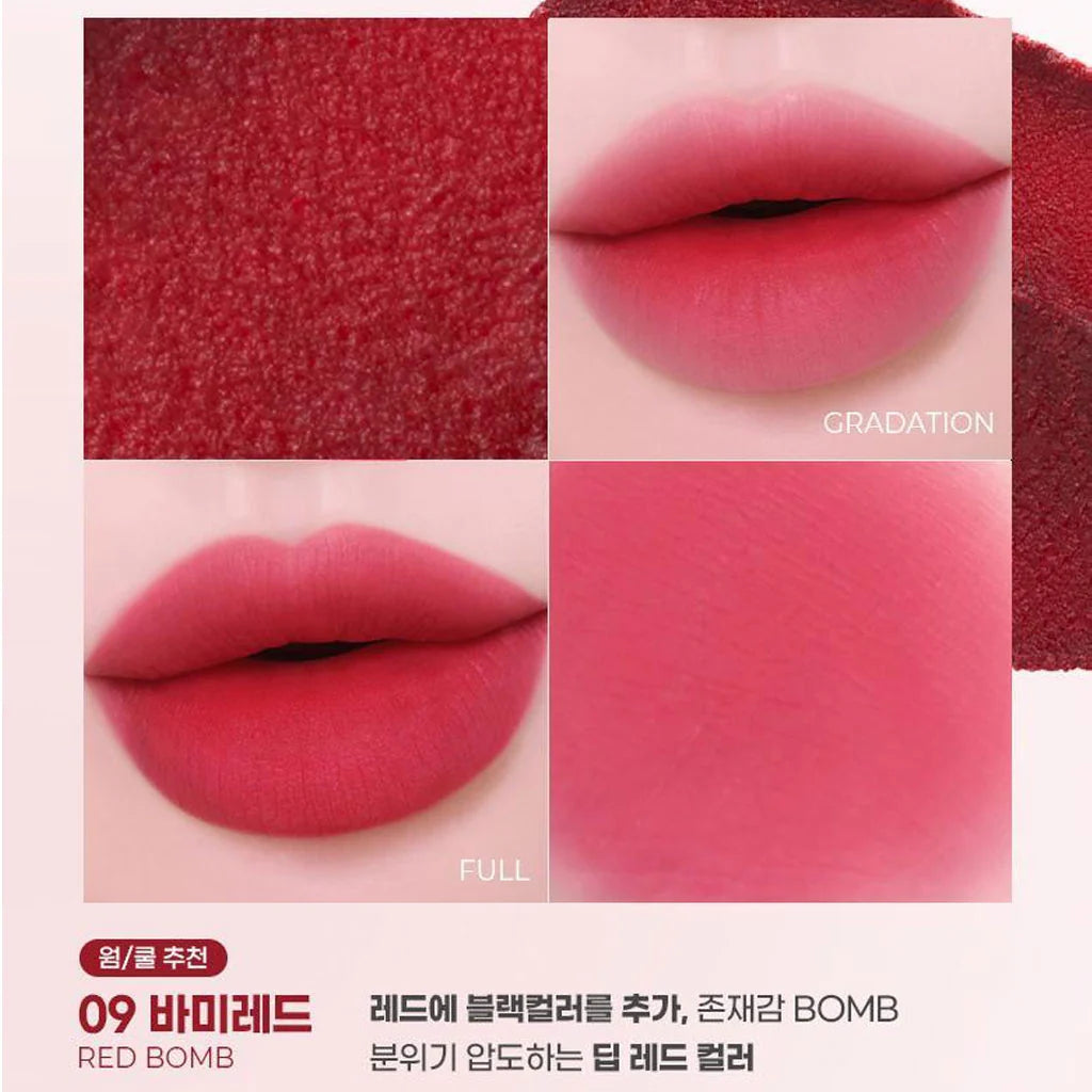 Colorgram Nude Blur Tint | Tinte para labios y mejillas mate de terciopelo suave