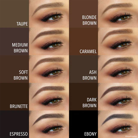 Lápiz de Precisión para Cejas Moira Beauty