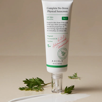 Axis-Y Complete No-Stress Physical Sunscreen V.3