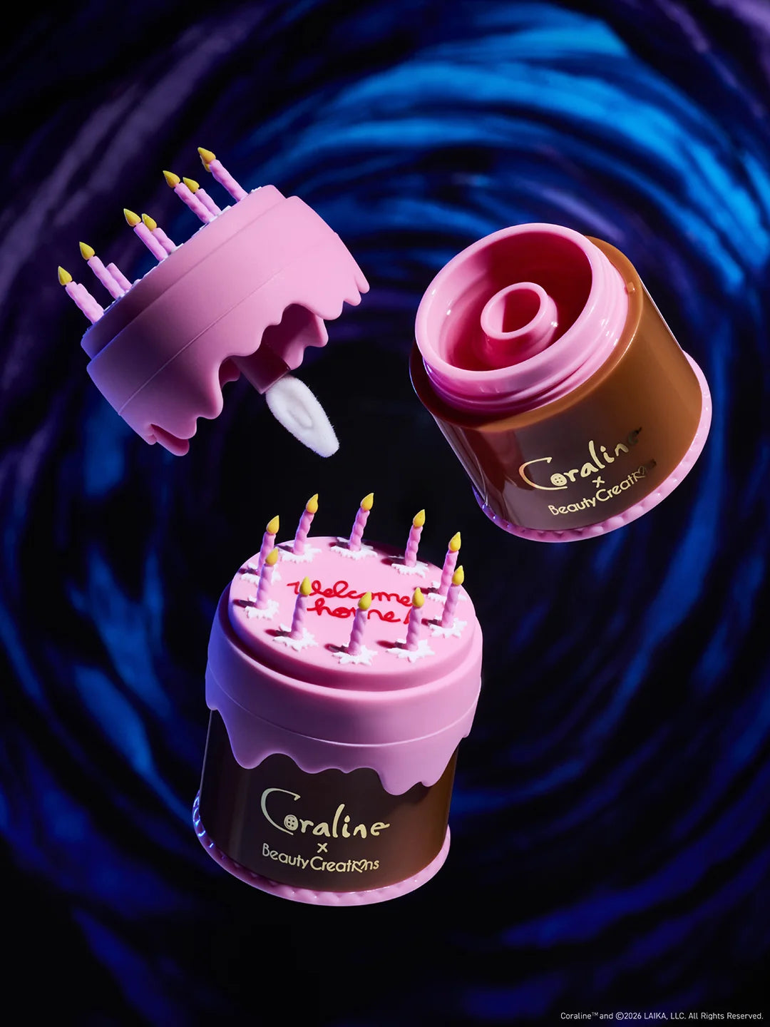 Beauty Creations x Coraline “Welcome Home” Lip Jelly