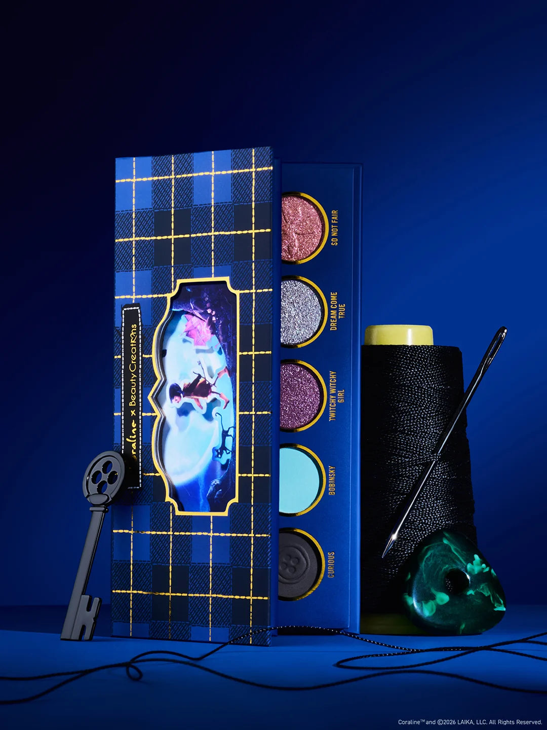 Beauty Creations x Coraline “Beyond the Door” 10 Color Palette