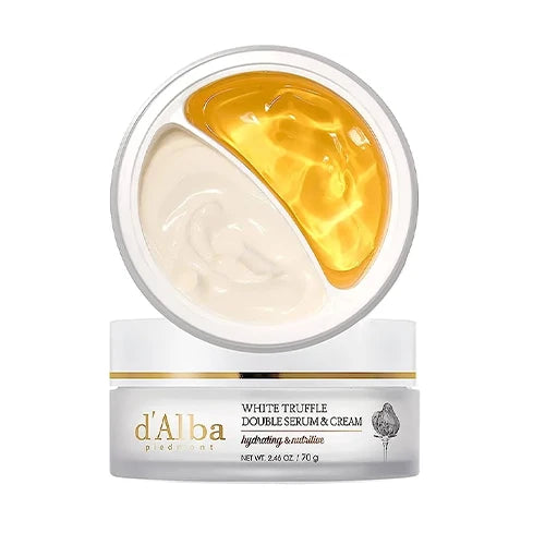 d’Alba White Truffle Double Serum & Cream – 70 g