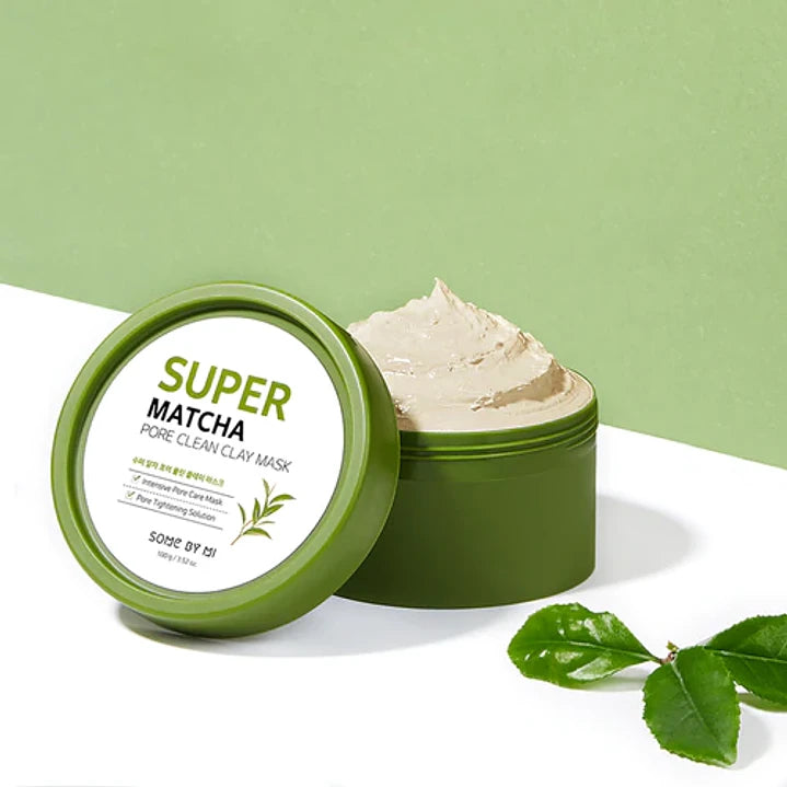 SOMEBYMI Super Matcha Pore Clean Clay Mask-Mascarilla facial para poros 100ml