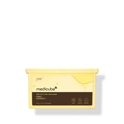 Medicube Deep Vita C Daily Quick Mask (30pcs)