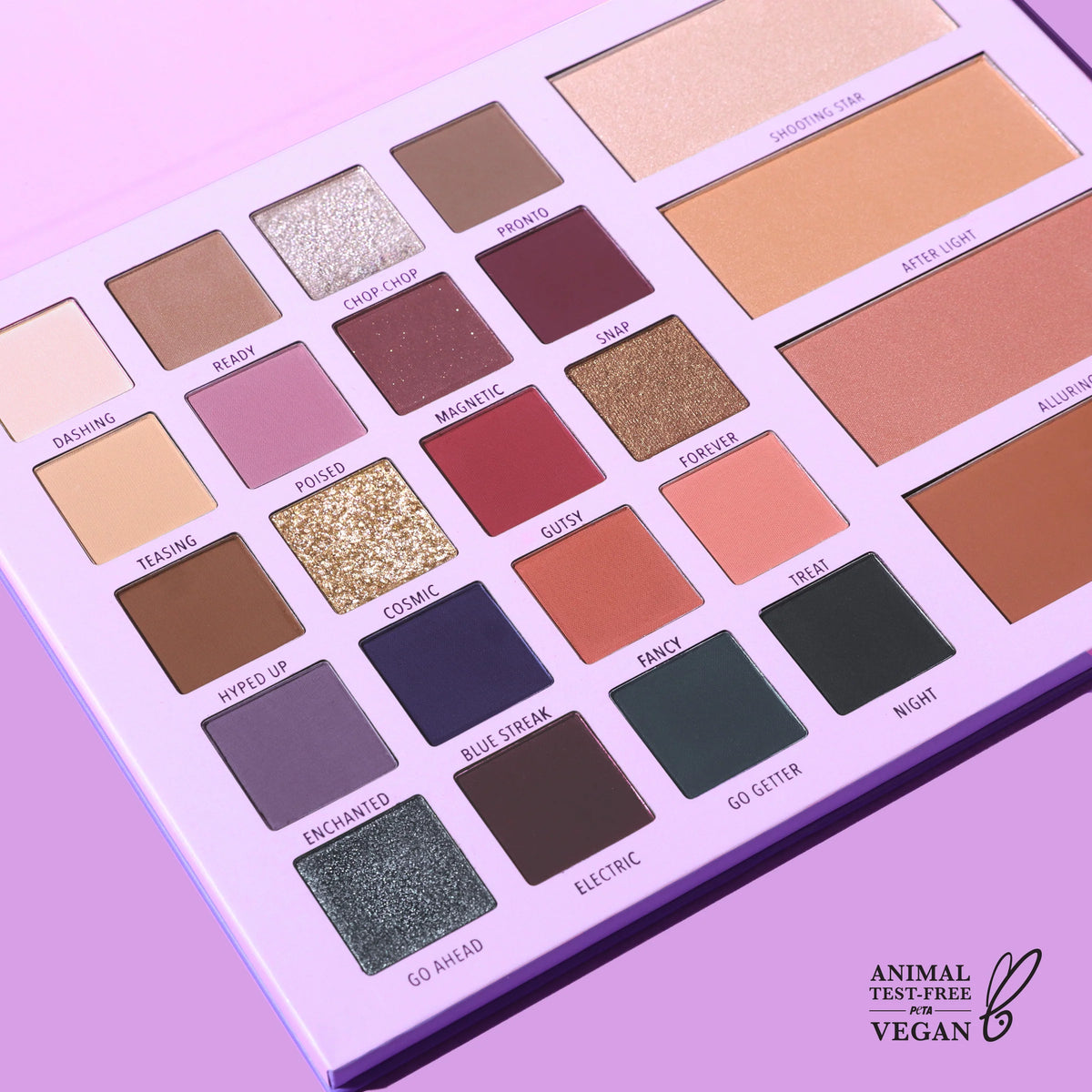 Moira Paleta Sombras Electric Nights Destiny Eye & Face Palette