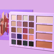 Moira Paleta Sombras Electric Nights Destiny Eye & Face Palette