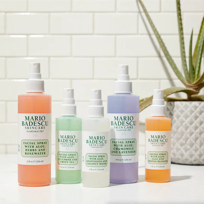 Mario Badescu Spray facial con aloe, pepino y te verde 118ml