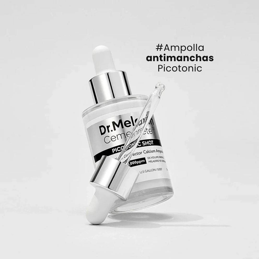 Dr. Melaxin Cemenrete Picotonic Shot Pigmentation Ampoule Ampolla para Manchas 30 ml