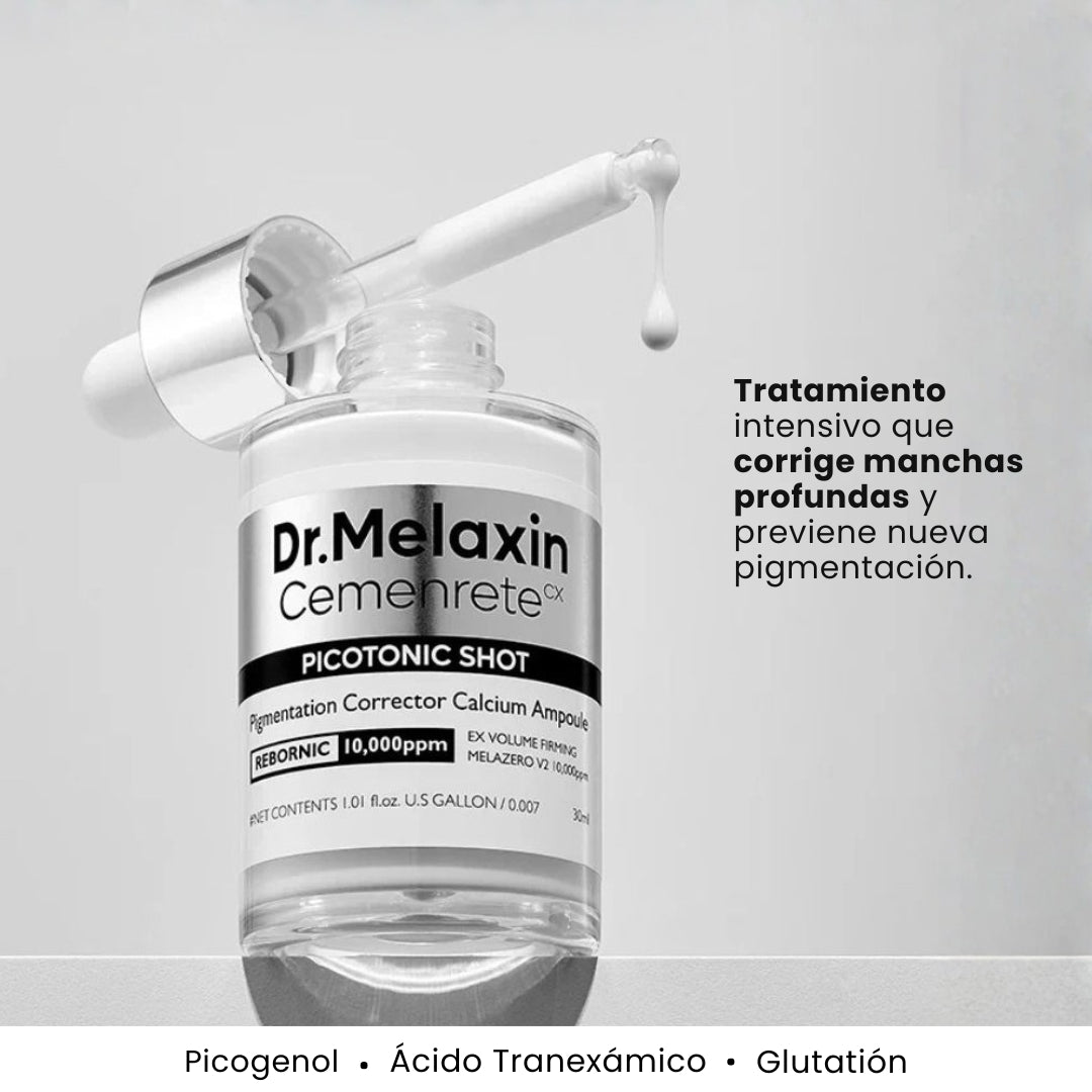 Dr. Melaxin Cemenrete Picotonic Shot Pigmentation Ampoule Ampolla para Manchas 30 ml