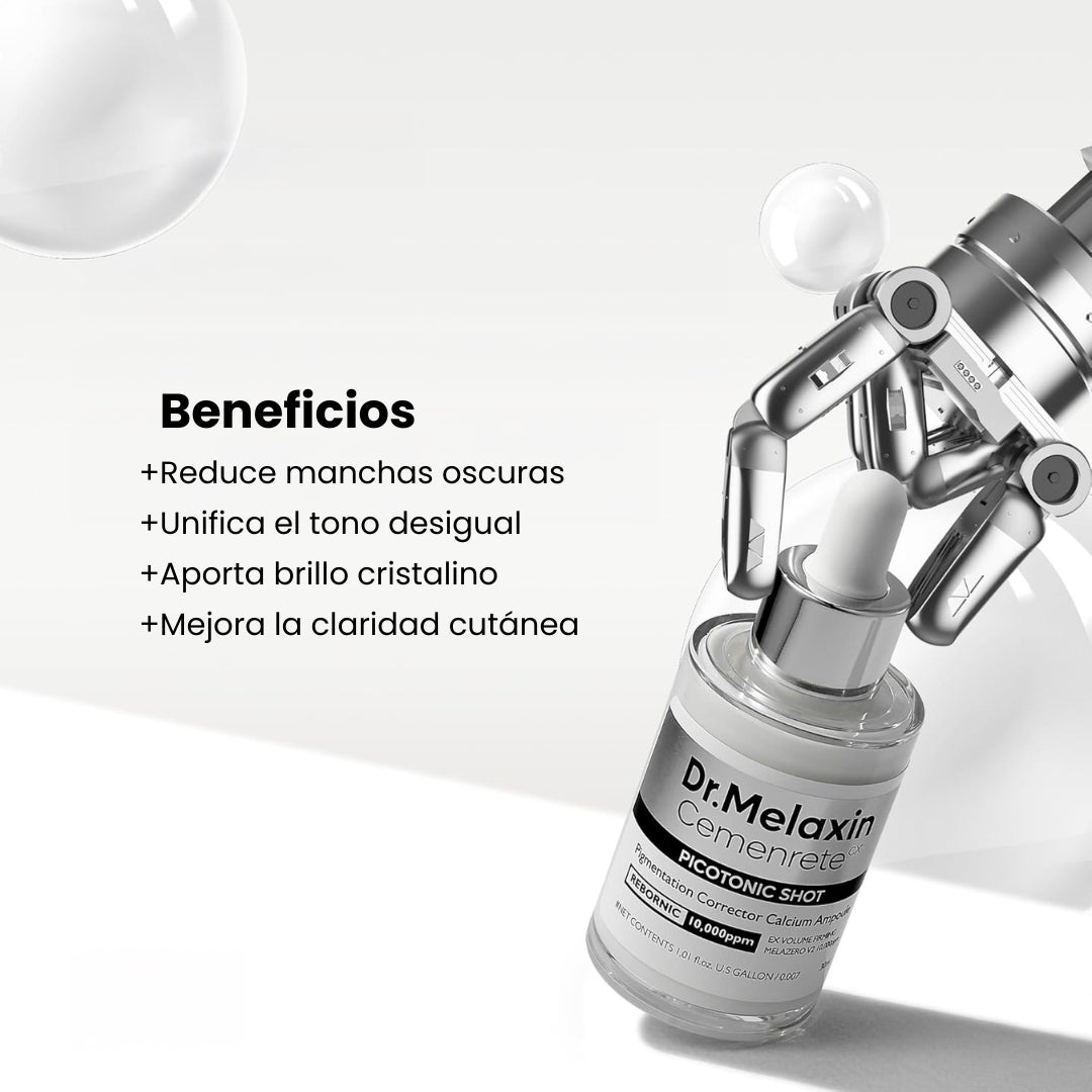 Dr. Melaxin Cemenrete Picotonic Shot Pigmentation Ampoule Ampolla para Manchas 30 ml