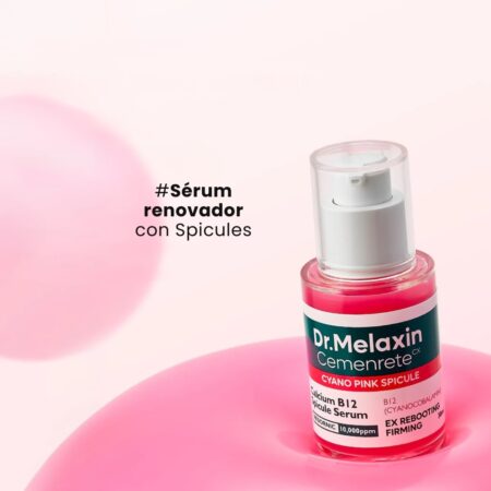 Dr. Melaxin Cemenrete Cyano Pink Spicule Serum – Sérum Rosa con Espículas 30 ml
