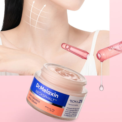 Dr. Melaxin Nexcksphalt ECM Ceramide Neck Cream – Reafirmante para Cuello y Escote 50 g