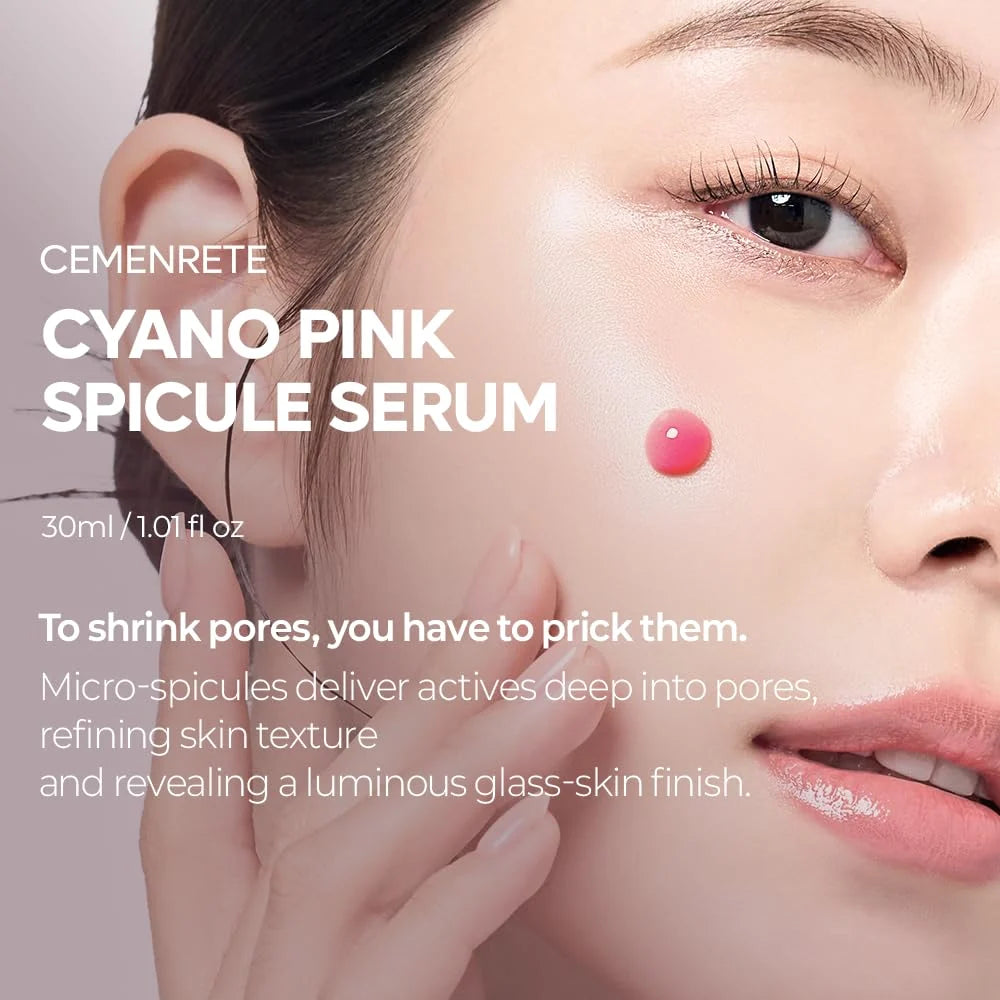 Dr. Melaxin Cemenrete Cyano Pink Spicule Serum – Sérum Rosa con Espículas 30 ml