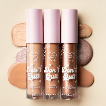 Beau Visage Contour Concealer y Iluminador- Don´t Quit
