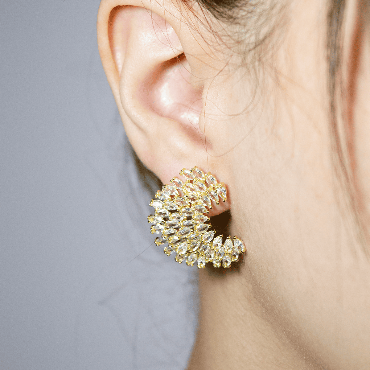 Aretes Alas de Éter