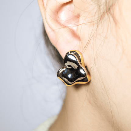 Aretes Estrellas Fragmentadas