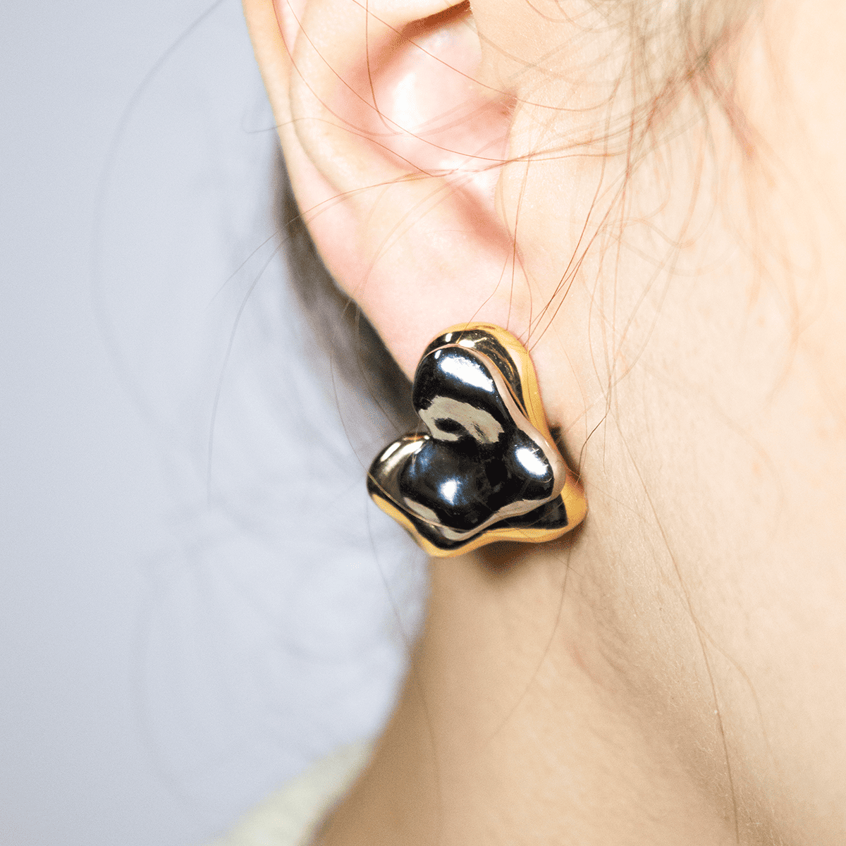 Aretes Estrellas Fragmentadas