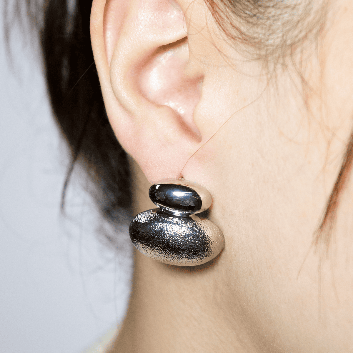 Aretes Piedra y Brillo
