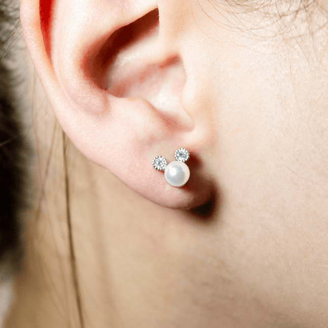Aretes Mini Mickey