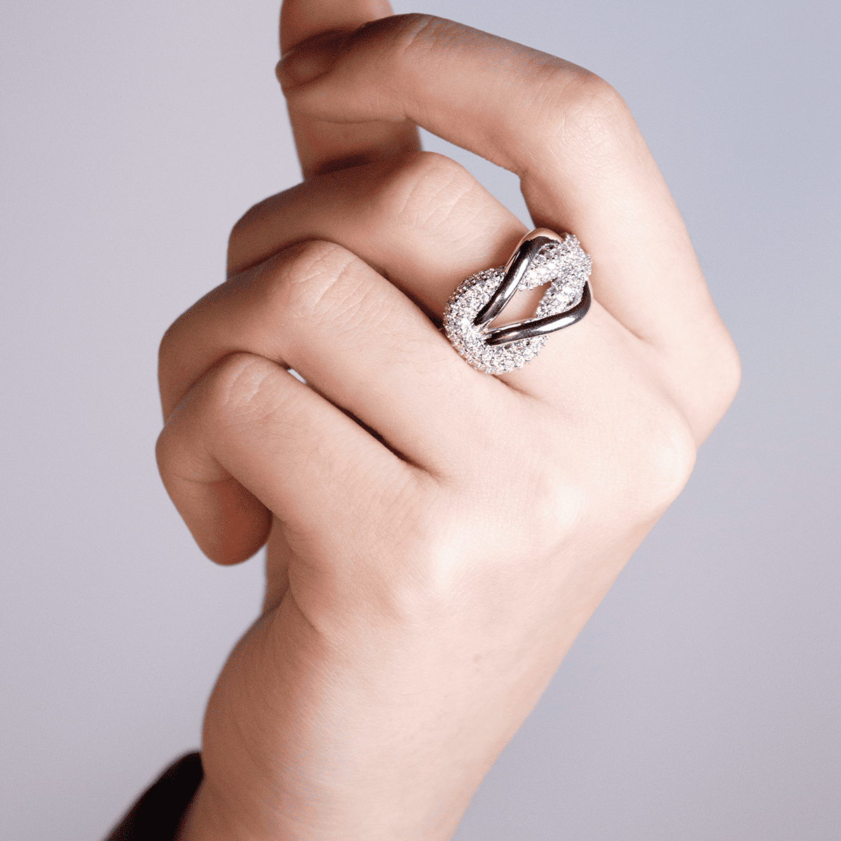 Anillo Doble Nudo
