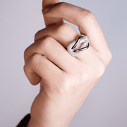 Anillo Doble Nudo