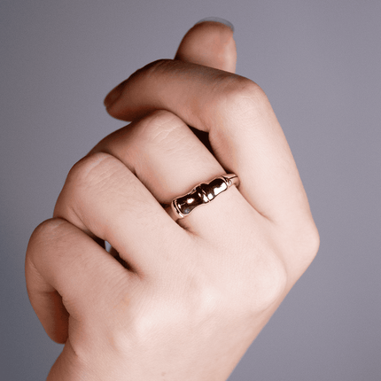 Anillo Sirius Bamboo
