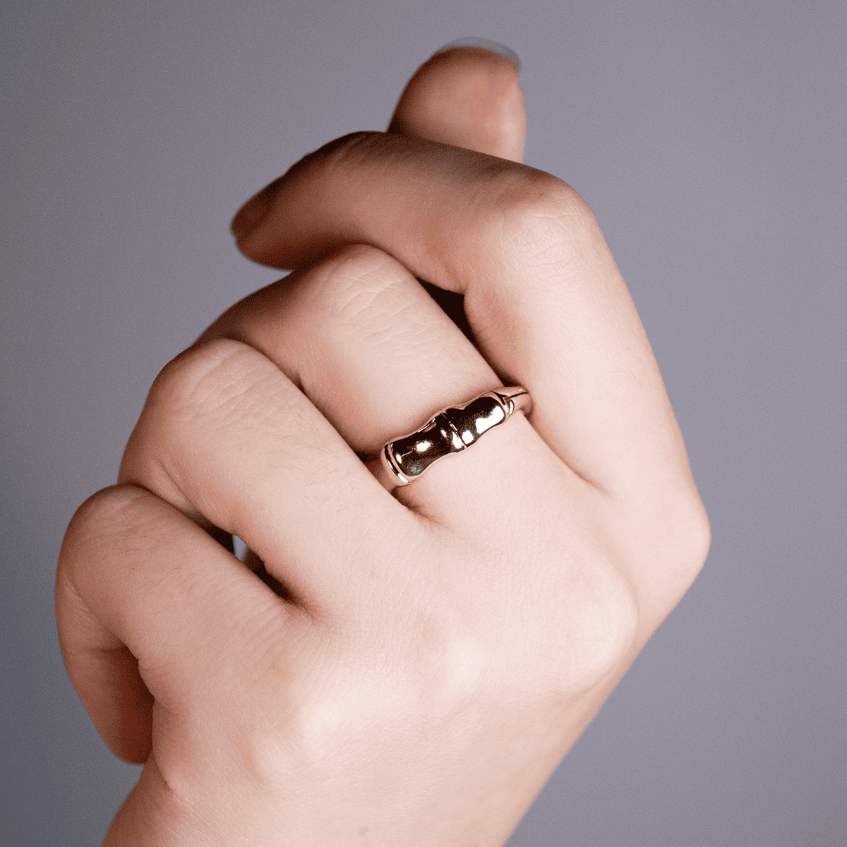Anillo Sirius Bamboo