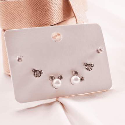 Aretes Mini Mickey