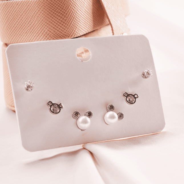 Aretes Mini Mickey